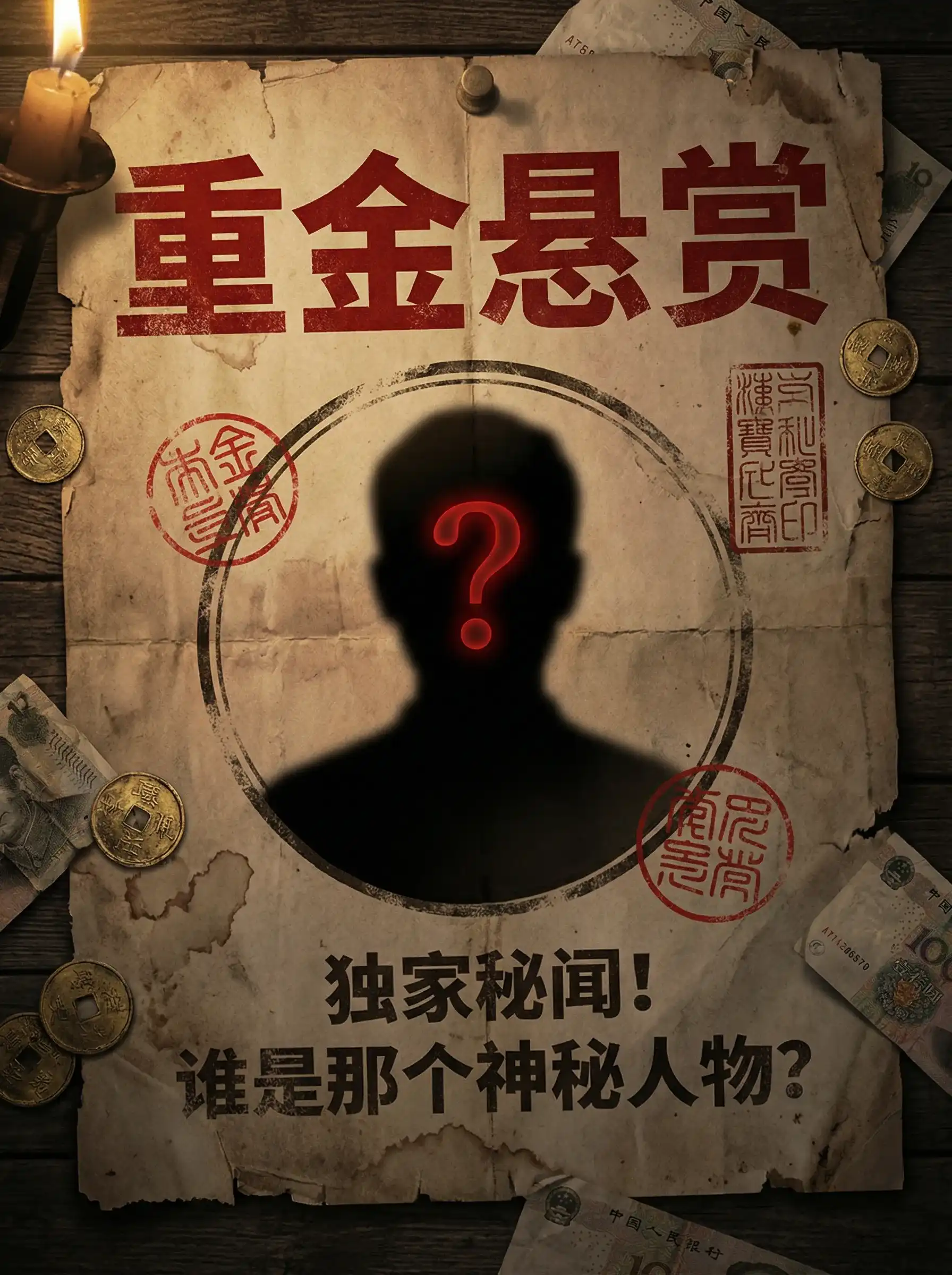 不良研究 - 重金悬赏线索征集令